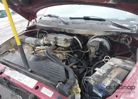 1997 Dodge Ram 1500 Lt из США, поврежденный, VIN 1B7HF16Z0VS172103